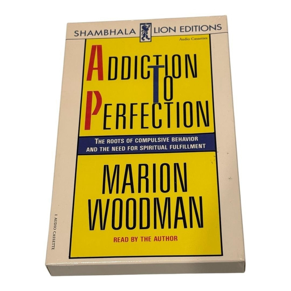 Addiction to Perfection Marion Woodman Audio Cassette Shambhala Read By Author